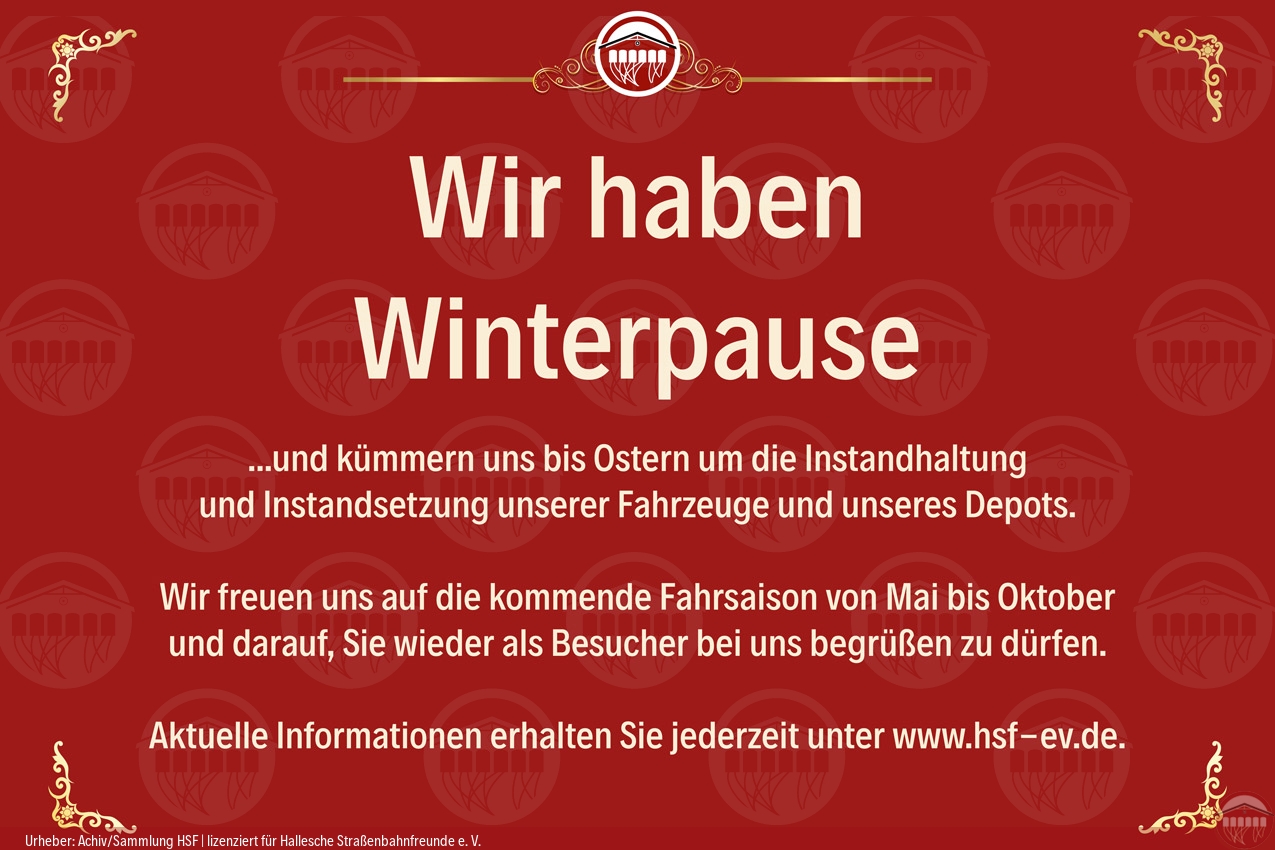 Teaser Winterpause