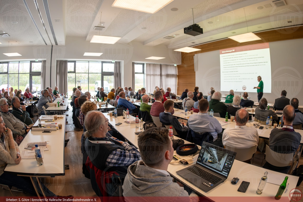 Foto von der AHN-Tagung in der Lernwerkstatt in Halle (Saale)