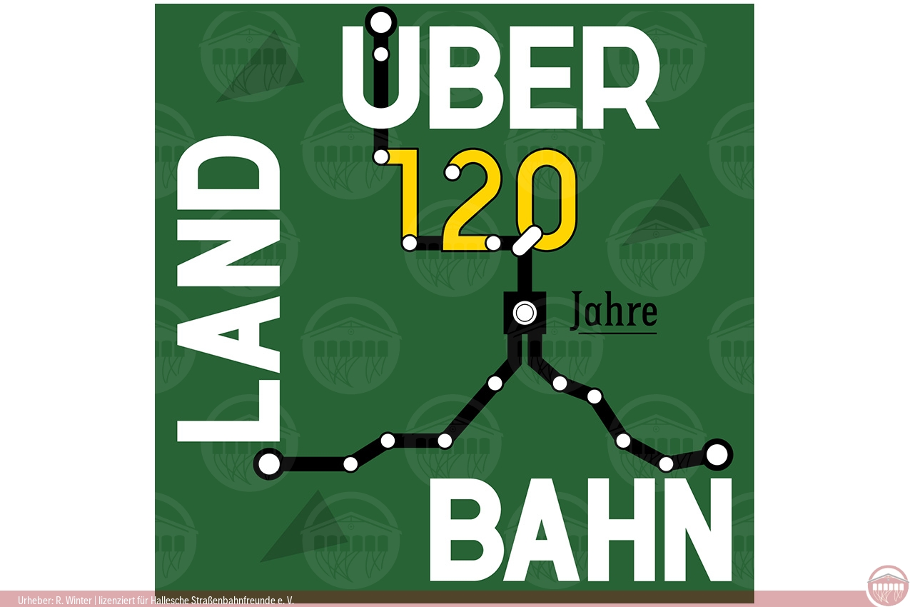 Logo 120 Jahre Überlandbahn